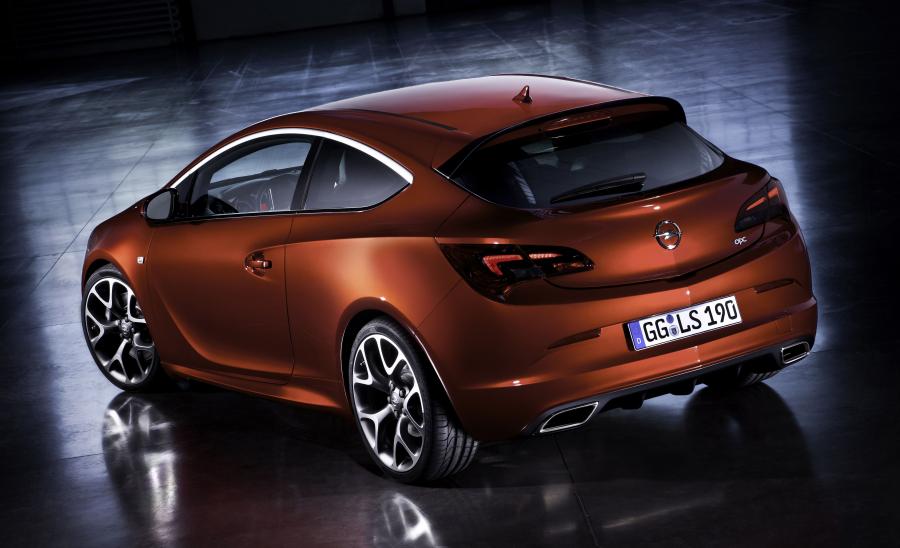  Opel Astra OPC 2012 года  (фото 63 из 64)